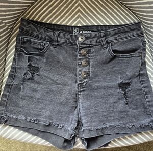 NOBO Distressed Shorts